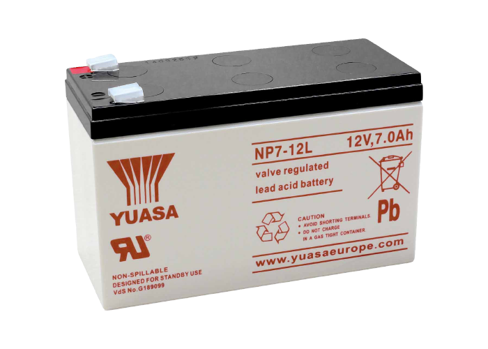 12V yuasa 7Ah